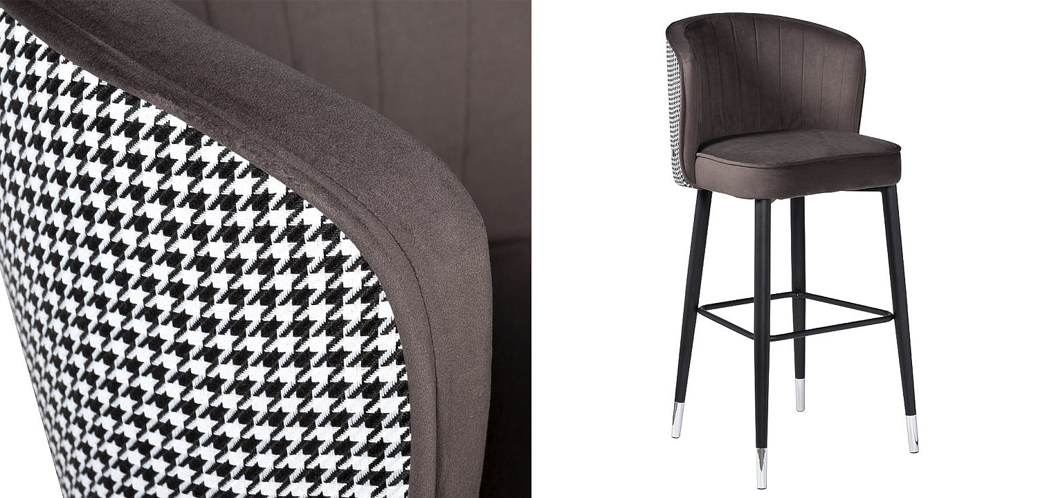 Барный стул Egbert Bar Stool Барный стул Egbert Bar Stool - Loft-Concept в Тюмени