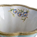 Ваза со стрекозой из фарфора с бронзовыми элементами Paradise Dragonfly варинант исполнения - 4 | Loft Concept в Тюмени