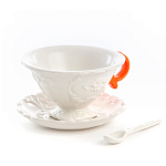 Чайная пара Seletti I-Tea Orange варинант исполнения - 1 | Loft Concept в Тюмени