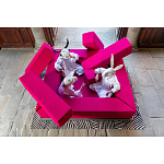 Модульный дизайнерский диван Rumble Modular Sofa варинант исполнения - 12 | Loft Concept в Тюмени