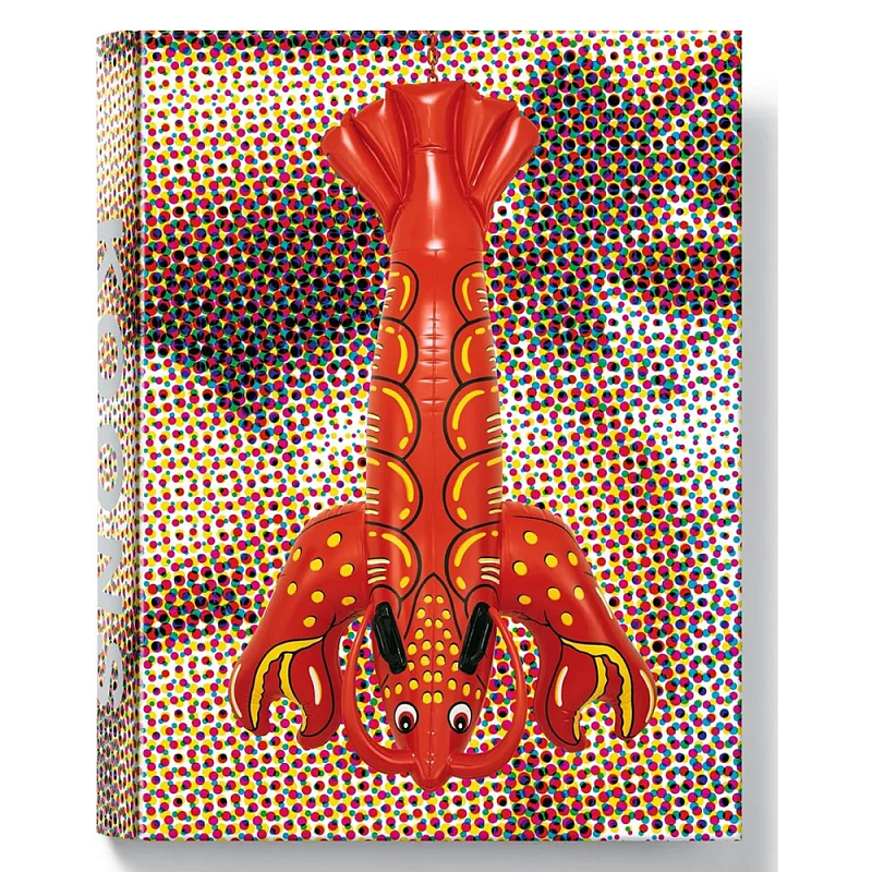 Лимитированная Книга для дизайнеров TASCHEN: Jeff Koons  в Тюмени | Loft Concept 