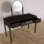 Туалетный Стол с зеркалом Primo Темный орех варинант исполнения - 8 | Loft Concept в Тюмени