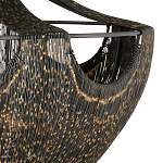 Люстра в форме колокола с декором из тонких железных нитей Jagged Pattern варинант исполнения - 1 | Loft Concept в Тюмени