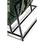 Диван Лофт Натуральная Винтажная кожа Зеленый Two Seat Encounter Leather Sofa варинант исполнения - 6 | Loft Concept в Тюмени