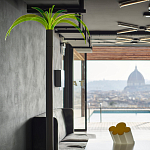 Дизайнерский торшер в виде пальмы Poltronova Sanremo Floor Lamp варинант исполнения - 11 | Loft Concept в Тюмени