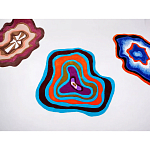 Сет из 3-х ковров «SAPPHIRE, QARTZITE, LABRADORITE» варинант исполнения - 4 | Loft Concept в Тюмени