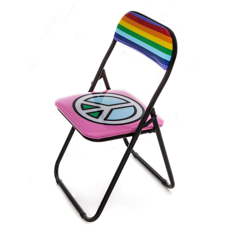 Складной стул Seletti Peace Мульти Складной стул Seletti Peace Мульти в Тюмени | Loft Concept