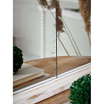 Зеркало-окно настенное в винтажном стиле Venetian Smooth варинант исполнения - 6 | Loft Concept в Тюмени