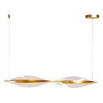 Люстра линейная с изогнутым плафоном Wave Line варинант исполнения - 2 | Loft Concept в Тюмени