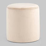 Пуф Alice Poof Beige Бежевый велюр варинант исполнения - 5 | Loft Concept в Тюмени