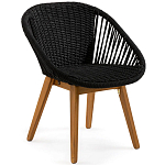 Кресло на ножках из массива акации Houle Chair варинант исполнения - 2 | Loft Concept в Тюмени