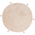 Ковер круглый из хлопка Warmth of style варинант исполнения - 1 | Loft Concept в Тюмени