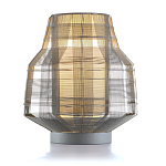 Настольная лампа серого цвета Schema варинант исполнения - 2 | Loft Concept в Тюмени