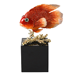 Статуэтка декоративная Рыбка-попугай Inhabitants of the Seas варинант исполнения - 8 | Loft Concept в Тюмени