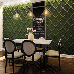 Гипсовая 3D Панель C-09 варинант исполнения - 1 | Loft Concept в Тюмени