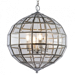 Люстра Lantern Luna nickel M