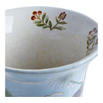 Ваза из фарфора с бронзовыми элементами Tropical Garden варинант исполнения - 3 | Loft Concept в Тюмени