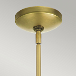  Люстра с прозрачными рифлеными цилиндрическими плафонами Kichler варинант исполнения - 20 | Loft Concept в Тюмени