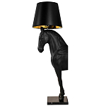 Horse Statue Floor Lamp Большой светильник Черная Лошадь варинант исполнения - 7 | Loft Concept в Тюмени