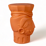 Приставной столик Seletti Testa di Moro Man варинант исполнения - 3 | Loft Concept в Тюмени