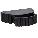 Прикроватный подвесной столик с ящиком черный Bedside Hanging Table варинант исполнения - 2 | Loft Concept в Тюмени