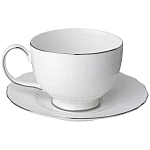 Чайный сервиз белый из фарфора на 6 персон 14 предметов Garden Whisper Porcelain Set  варинант исполнения - 2 | Loft Concept в Тюмени