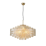 Люстра многоярусная с декором из натуральной морской ракушки Iridescent Light варинант исполнения - 10 | Loft Concept в Тюмени