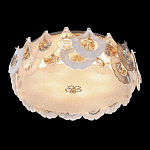 Потолочный светильник круглый с многослойными элементами в виде лепестков Embodiment варинант исполнения - 1 | Loft Concept в Тюмени