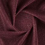 Мебельная ткань Шенилл бордовый цвет 138 см T4-38 варинант исполнения - 3 | Loft Concept в Тюмени
