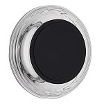 Бра круглое черный/прозрачный Plumpness LED 7 варинант исполнения - 2 | Loft Concept в Тюмени