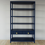 Стеллаж с двумя ящиками Elsa Dreams Blue варинант исполнения - 4 | Loft Concept в Тюмени