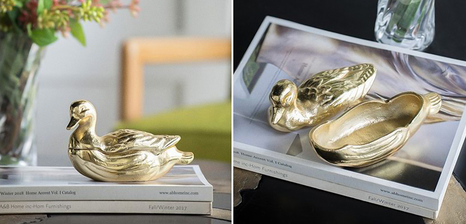 Шкатулка Golden Duck Шкатулка Golden Duck - Loft-Concept в Тюмени
