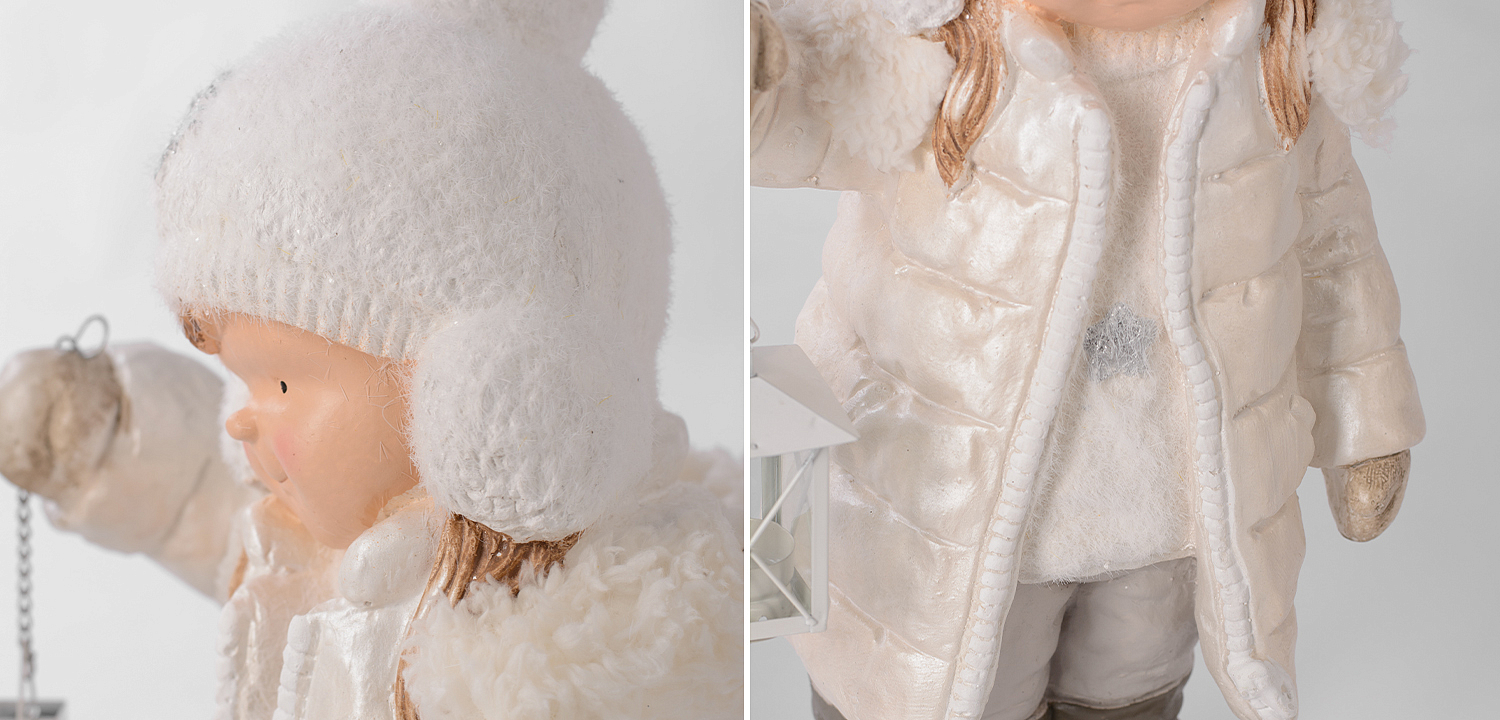 Статуэтка Winter Girl Статуэтка Winter Girl - Loft-Concept в Тюмени