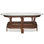 Комплект обеденный из ротанга Eloise grand варинант исполнения - 2 | Loft Concept в Тюмени