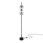 Напольный торшер светодионый Double Moon 3000К 15Вт варинант исполнения - 1 | Loft Concept в Тюмени