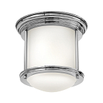 Потолочный светильник для ванных комнат со стеклянным плафоном и одной лампой Hinkley варинант исполнения - 1 | Loft Concept в Тюмени