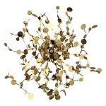 Бра с металлическими круглыми элементами Terzani Argent варинант исполнения - 5 | Loft Concept в Тюмени