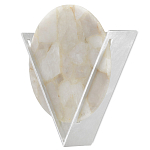 Бра светодиодное с диском из кварца Vendetta варинант исполнения - 2 | Loft Concept в Тюмени