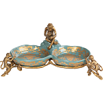 Блюдо двойное из фарфора Crogy варинант исполнения - 1 | Loft Concept в Тюмени