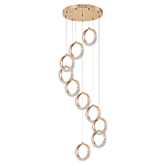 Люстра светодиодная Golden Shackle варинант исполнения - 4 | Loft Concept в Тюмени