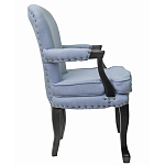 Кресло Aubrey Classical Armchair blue flax варинант исполнения - 1 | Loft Concept в Тюмени