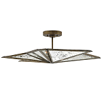 Потолочный светильник фигурный с состаренными зеркальными панелями Antique Mirror варинант исполнения - 2 | Loft Concept в Тюмени