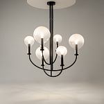 Люстра подвесная Status E14x6 варинант исполнения - 3 | Loft Concept в Тюмени