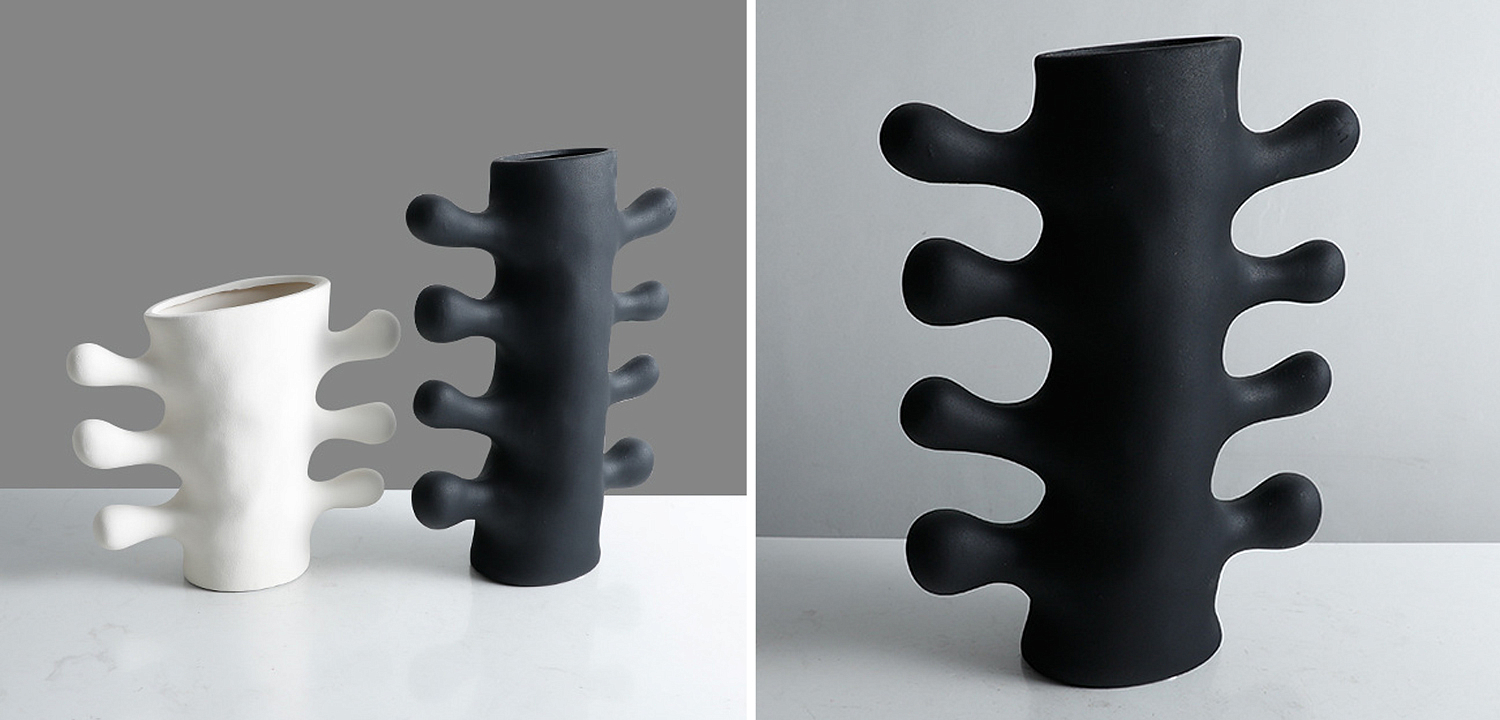 Ваза Molecule Collection Kubo Vase Ваза Molecule Collection Kubo Vase - Loft-Concept в Тюмени