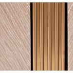 Комод с мраморной столешницей Uniqueness Marble варинант исполнения - 5 | Loft Concept в Тюмени