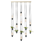 Люстра каскадная с 9-ю светодиодными лампами Generosity варинант исполнения - 1 | Loft Concept в Тюмени