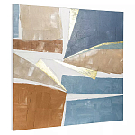 Панно декоративное с ручной росписью Energy варинант исполнения - 1 | Loft Concept в Тюмени