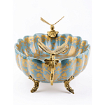 Фарфоровая чаша Стрекозы Marlo Turi варинант исполнения - 3 | Loft Concept в Тюмени