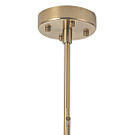 Люстра с хрустальными плафонами Esme Crystal Brass Chandelier варинант исполнения - 2 | Loft Concept в Тюмени