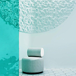 Гипсовая 3D Панель M-35 варинант исполнения - 2 | Loft Concept в Тюмени